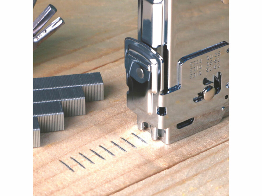 Tűzőgép 10,6 és 11,3mm × 6-12mm, TÜV/GS;  3 az 1-ben funkció