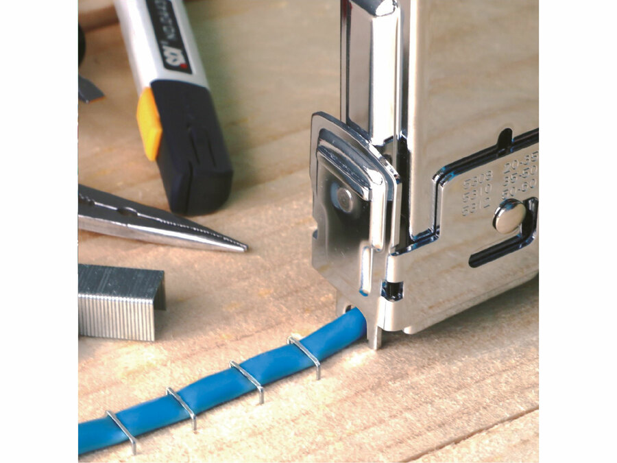 Tűzőgép 10,6 és 11,3mm × 6-12mm, TÜV/GS;  3 az 1-ben funkció