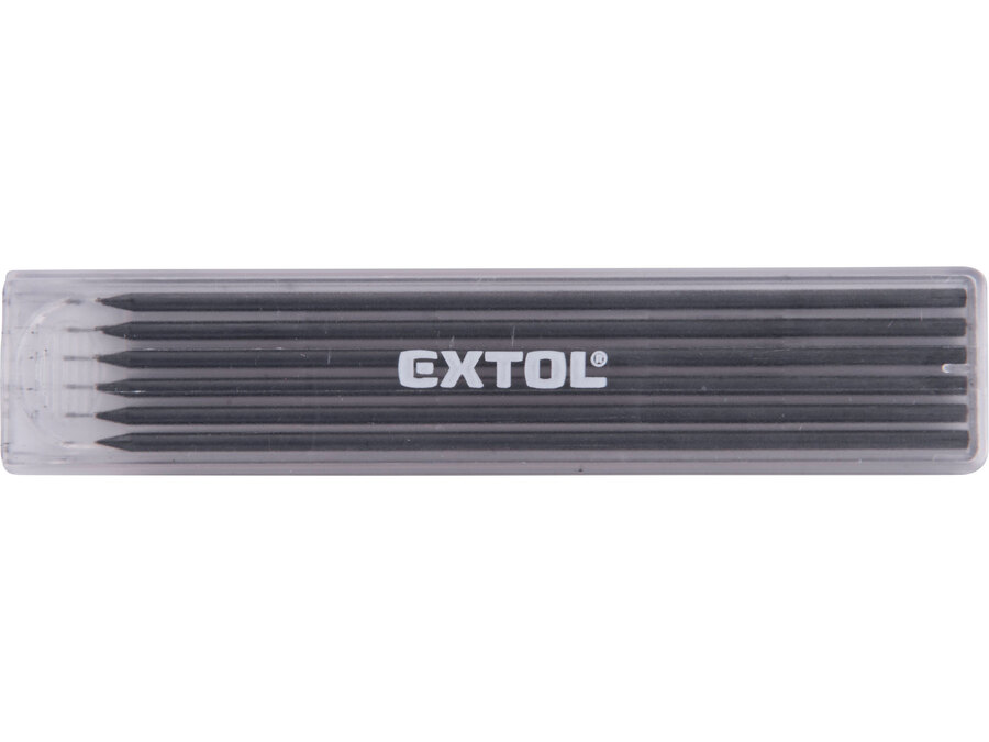 Póthegy 8853007 ácsceruzához; 2,8×120 mm, HB, 6 db, műanyag dobozban