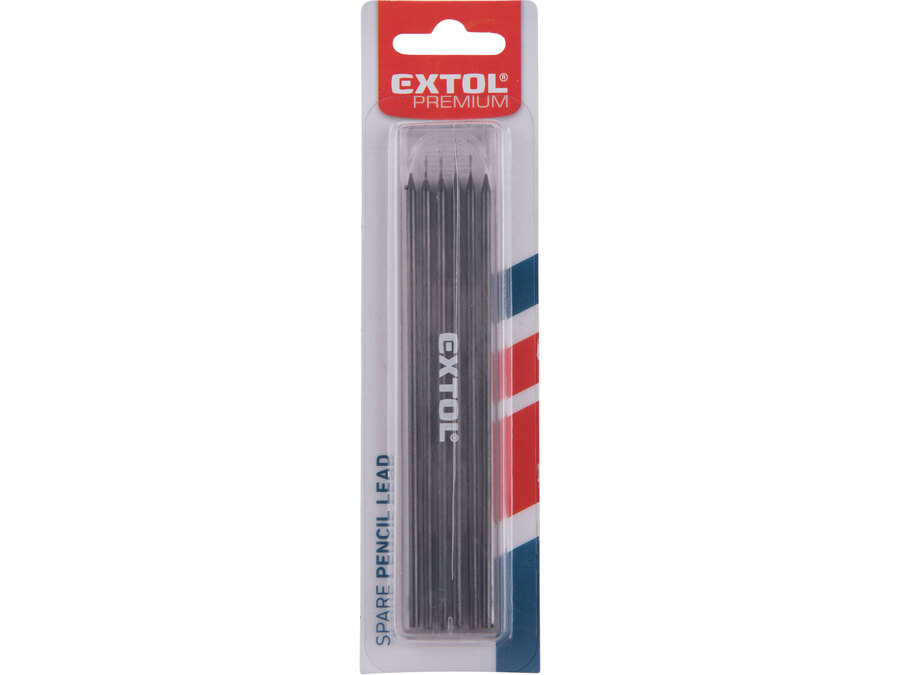 Póthegy 8853007 ácsceruzához; 2,8×120 mm, HB, 6 db, műanyag dobozban