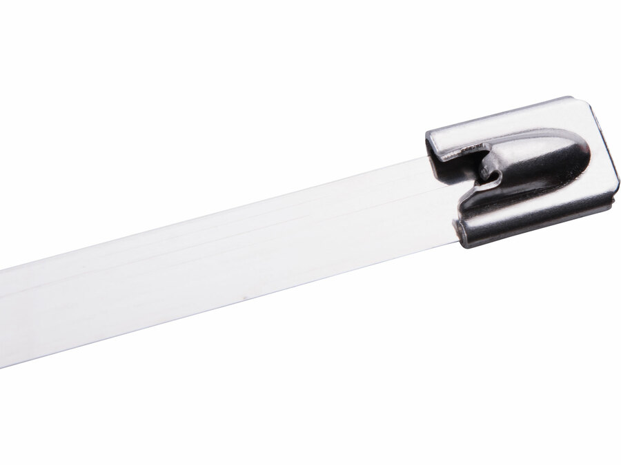 Kábelkötegelő 4,6×350mm 50 db, rozsdamentes acél