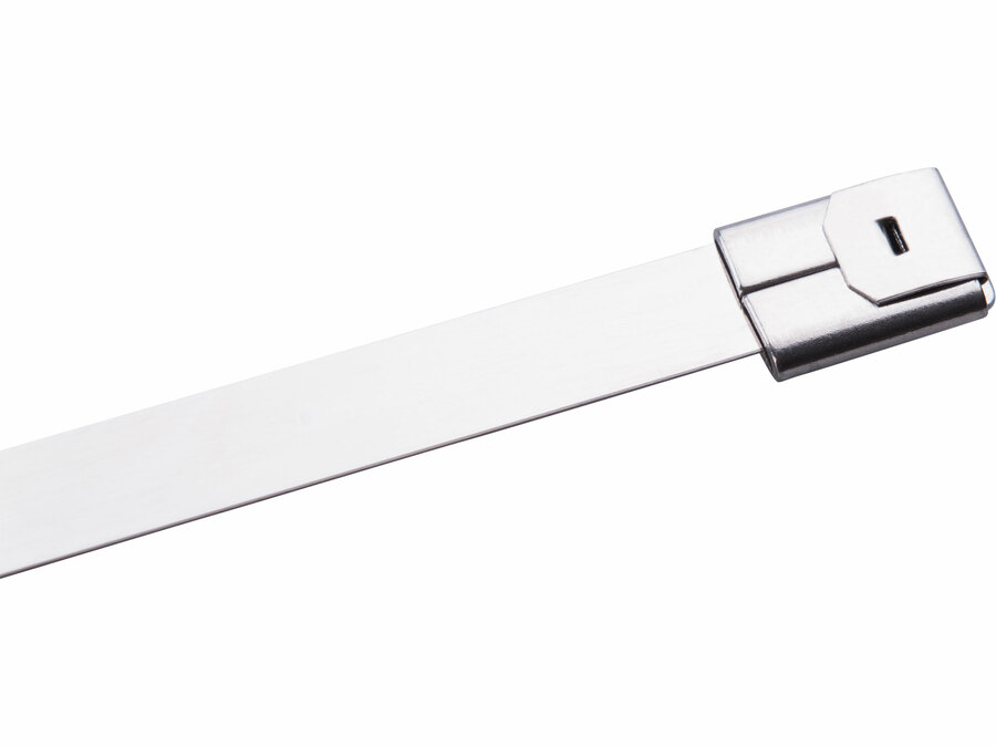 Kábelkötegelő 4,6×350mm 50 db, rozsdamentes acél