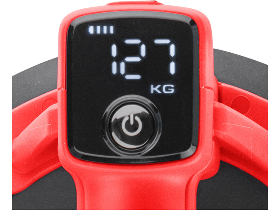 Akkus vákuumos emelő (üvegemelő/lapemelő), automatikus vákuumtartással, USB töltés, 3,7V, 2000 mAh Li-ion akku