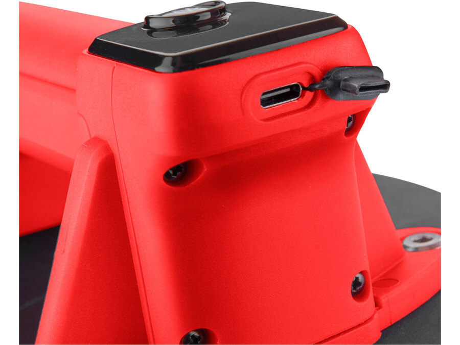 Akkus vákuumos emelő (üvegemelő/lapemelő), automatikus vákuumtartással, USB töltés, 3,7V, 2000 mAh Li-ion akku