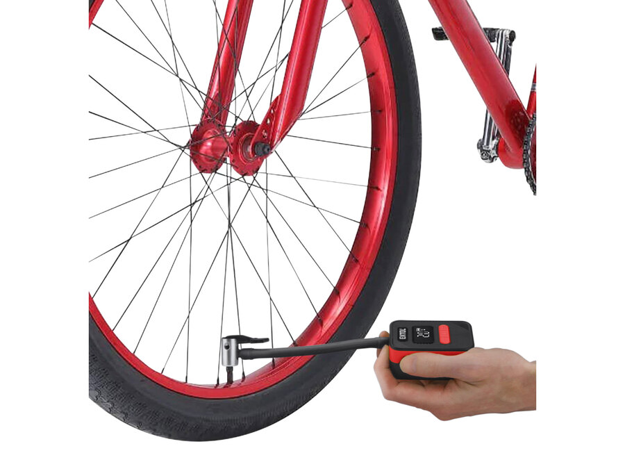 Akkus légkompresszor 8V, 500 mAh Li-ion akku, max. 10,3 Bar