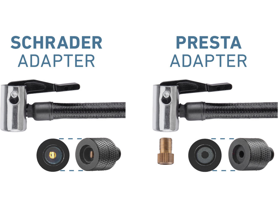 Akkus légkompresszor 8V, 500 mAh Li-ion akku, max. 10,3 Bar
