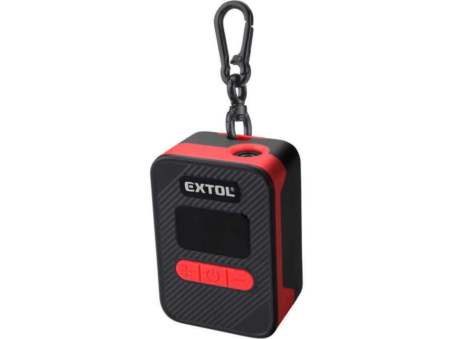 Akkus légkompresszor 8V, 500 mAh Li-ion akku, max. 10,3 Bar