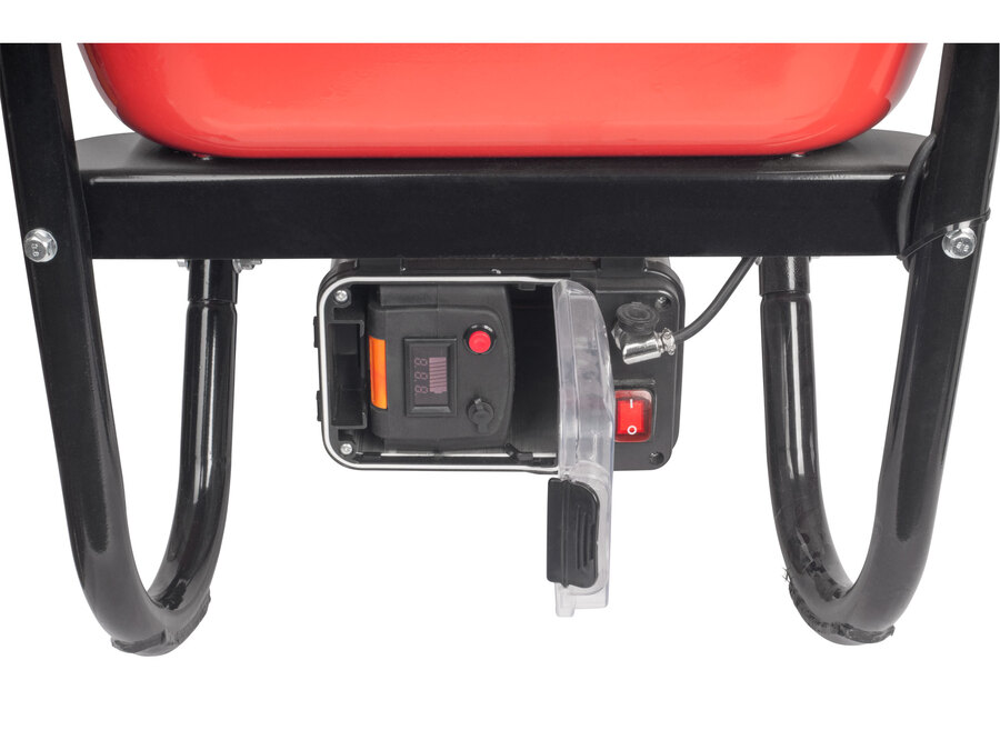 Akkus talicska, 150kg, 80l, 40V Li-ion, 6Ah