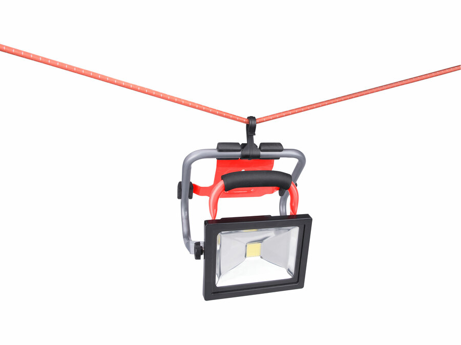 Akkus LED lámpa (reflektor), Share20V, 20V, Li-ion, AKKU és TÖLTŐ NÉLKÜL!, akku és töltő külön rendelhető, 1800 lm