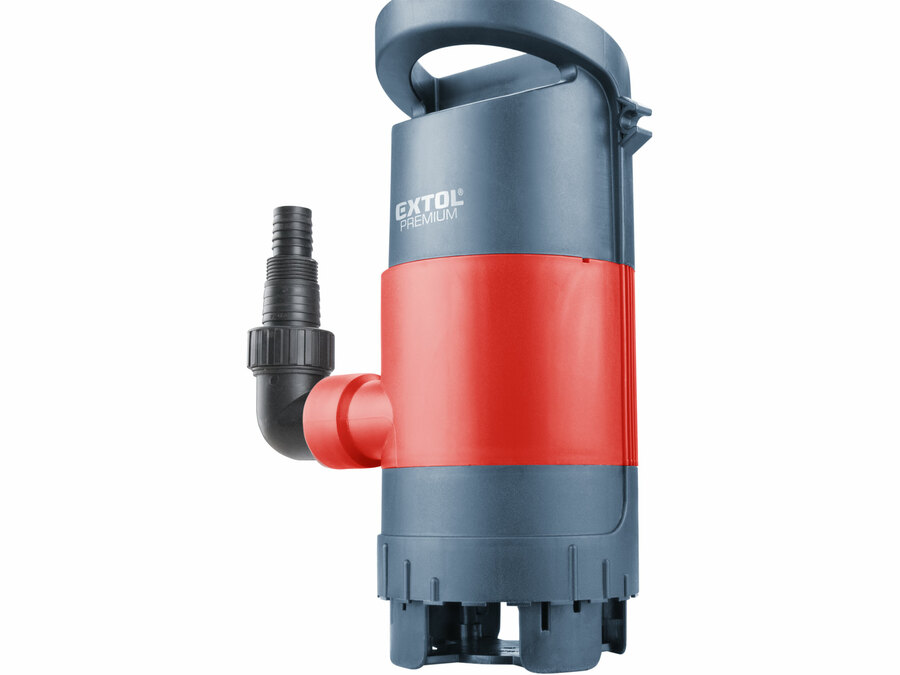 Szennyvíz búvárszivattyú 3 az 1-ben, 900 W, 13000 l/h