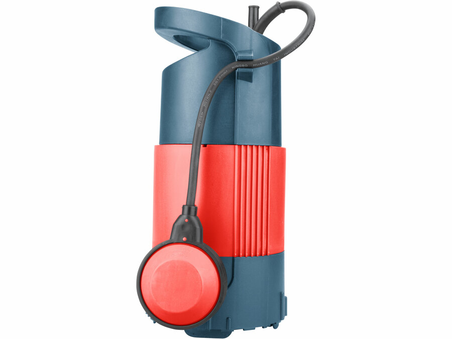 Szennyvíz búvárszivattyú 3 az 1-ben, 900 W, 13000 l/h