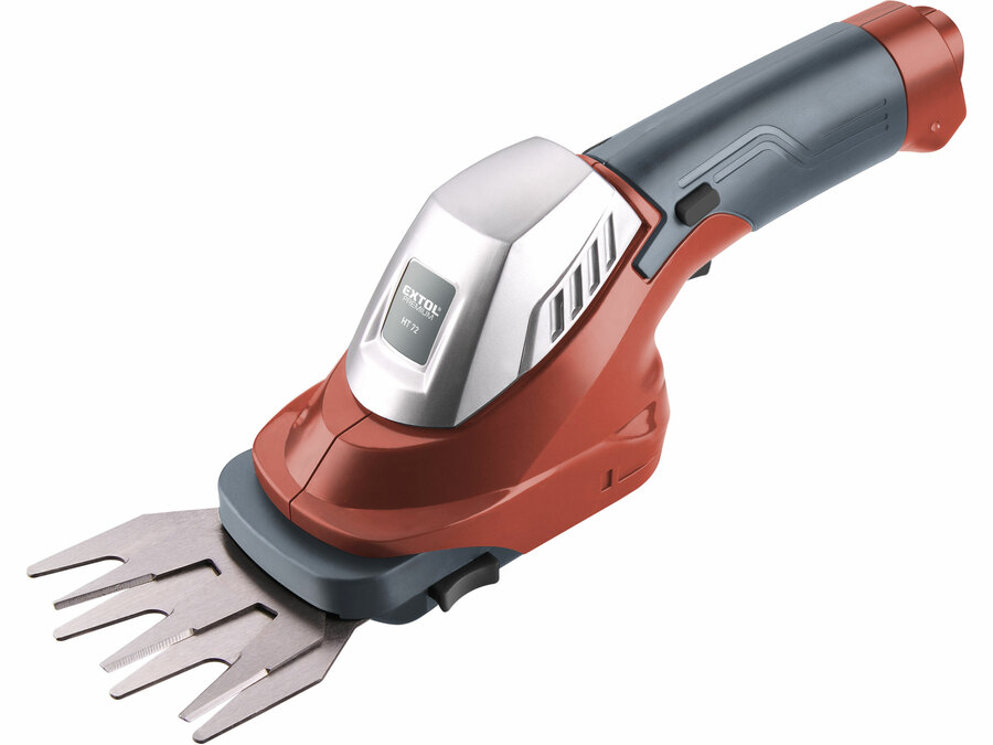Akkus fű és sövénynyíró olló, 7,2V Li-ion, 1300mAh