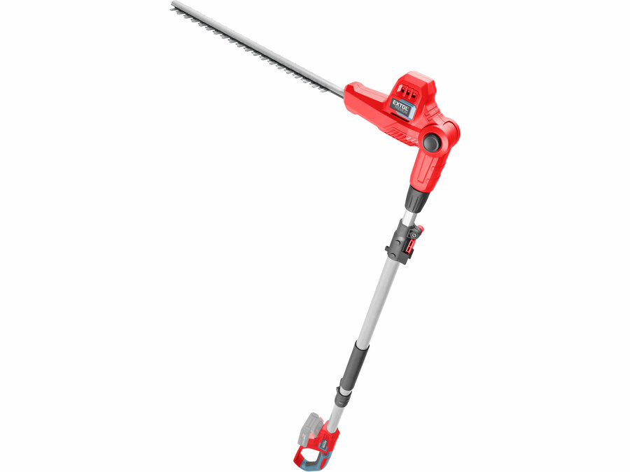 Akkus sövényvágó gép, Garden20V, ALU teleszkópos rúddal, 20V, AKKU és TÖLTŐ NÉLKÜL!