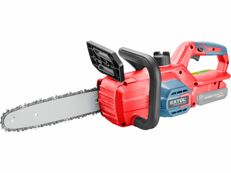 Akkus láncfűrész gép, Garden20V, 20V, AKKU és TÖLTŐ NÉLKÜL!, vezetőhossz 305mm, Oregon lánc és vezető