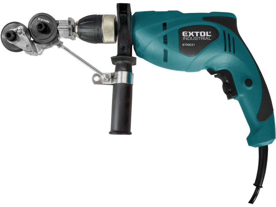 Adapter klt. fúrógéphez, lemezvágó fej, 1/4" hatszög befogás