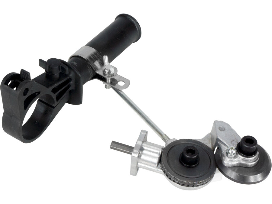 Adapter klt. fúrógéphez, lemezvágó fej, 1/4" hatszög befogás