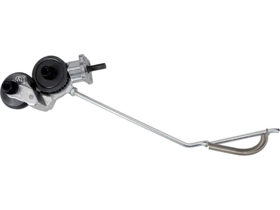 Adapter klt. fúrógéphez, lemezvágó fej, 1/4" hatszög befogás