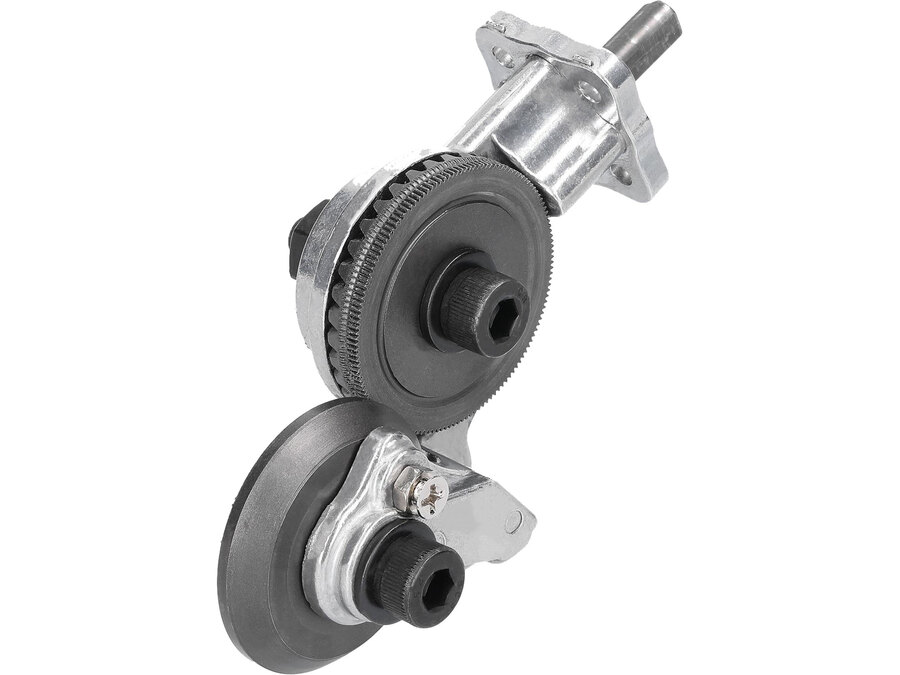 Adapter klt. fúrógéphez, lemezvágó fej, 1/4" hatszög befogás