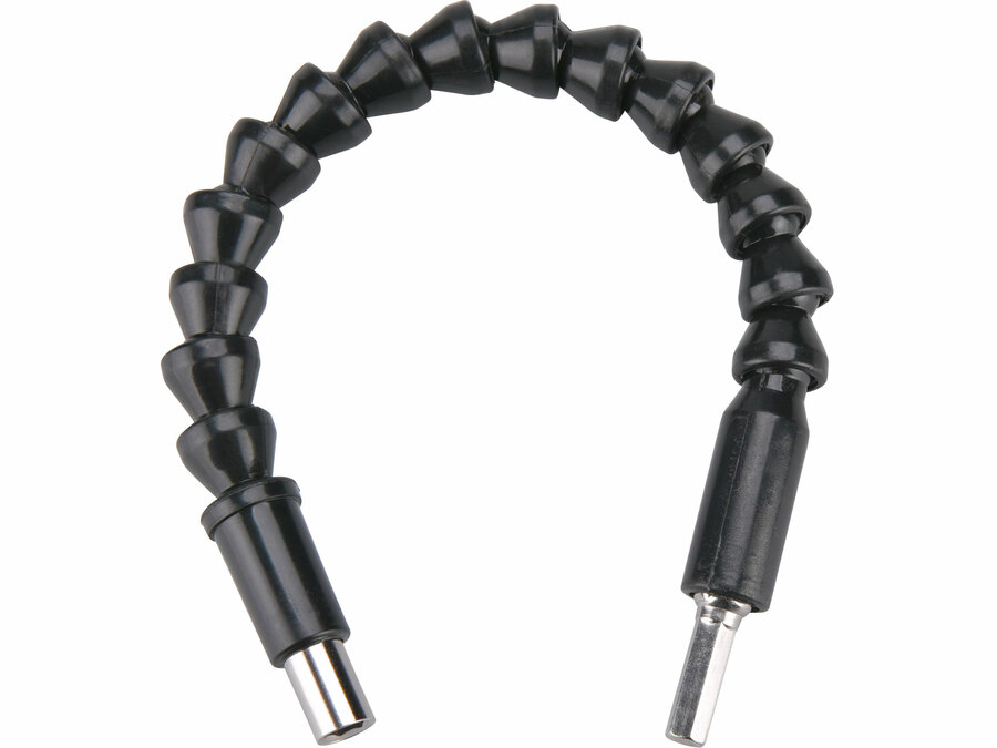 Hosszabbító szár, flexibilis, 1/4"×1/4", 300 mm; mágneses