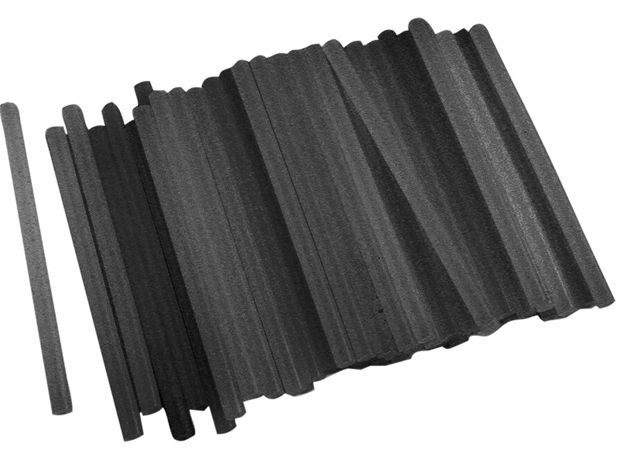 Ragasztóstift klt., 1 kg, fekete színű; 200×11mm